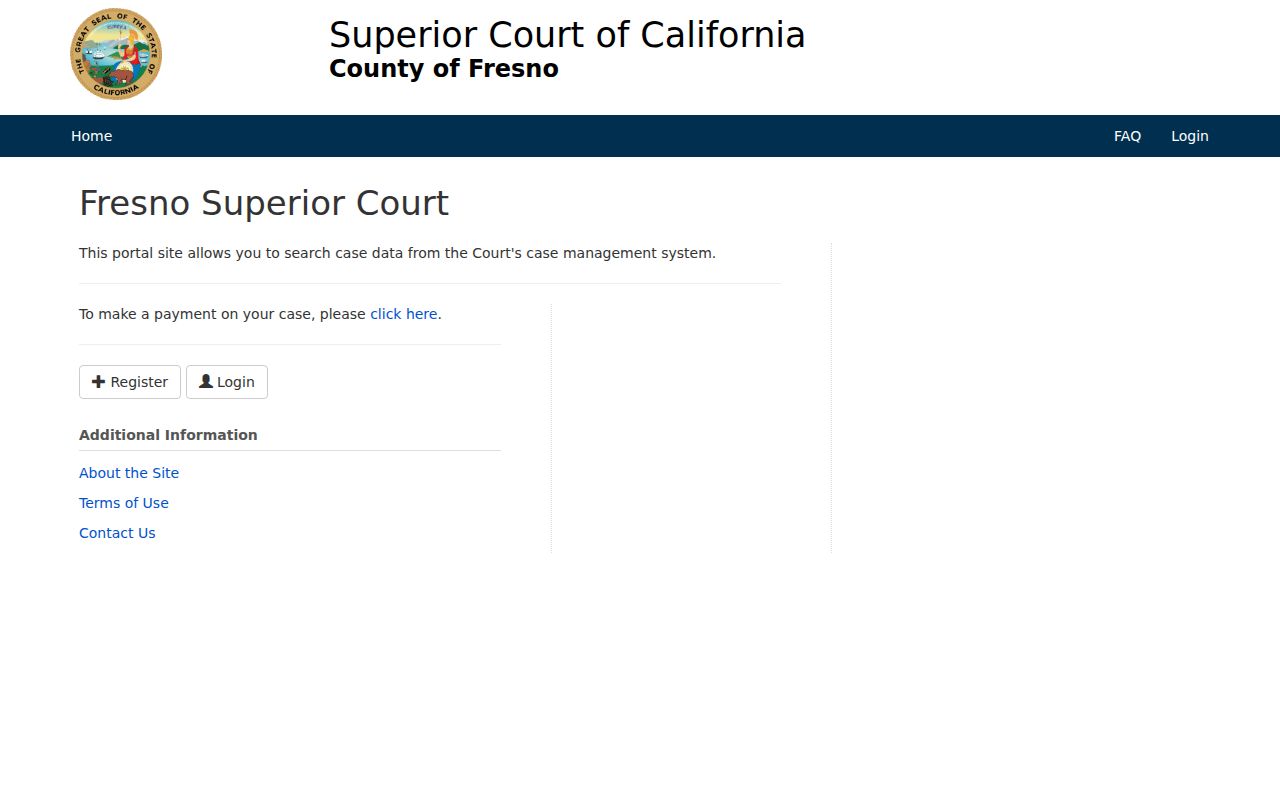 Clovis people search Fresno Superior Court public portal